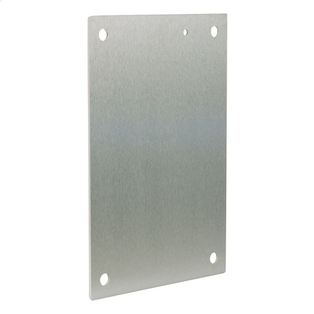 Wiegmann Back Panel, 21 in. H x 21 in. W, Aluminum ALNP2424